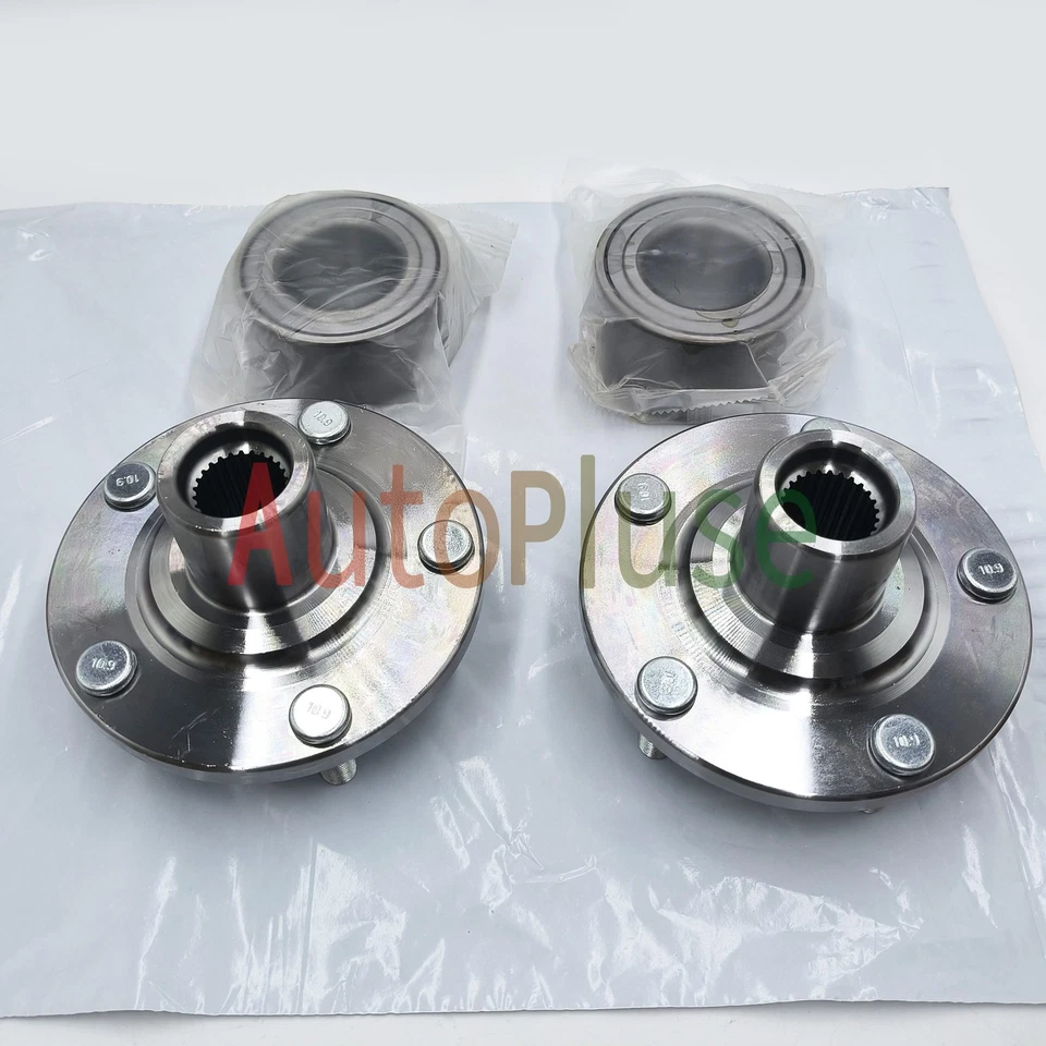 OEM For Toyota Solara 2004-2008 2.4L 2 Pair Front Wheel Bearing Hub Assembly Foto 4 de 4