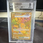 BGS 9 Pikachu ex Full Art 179/131 Hyper Rare Holo English 2025 Prismatic