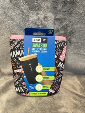 Sok-It Javasok Mom Love Cold Cup Sleeve  Fits 22-28 Oz