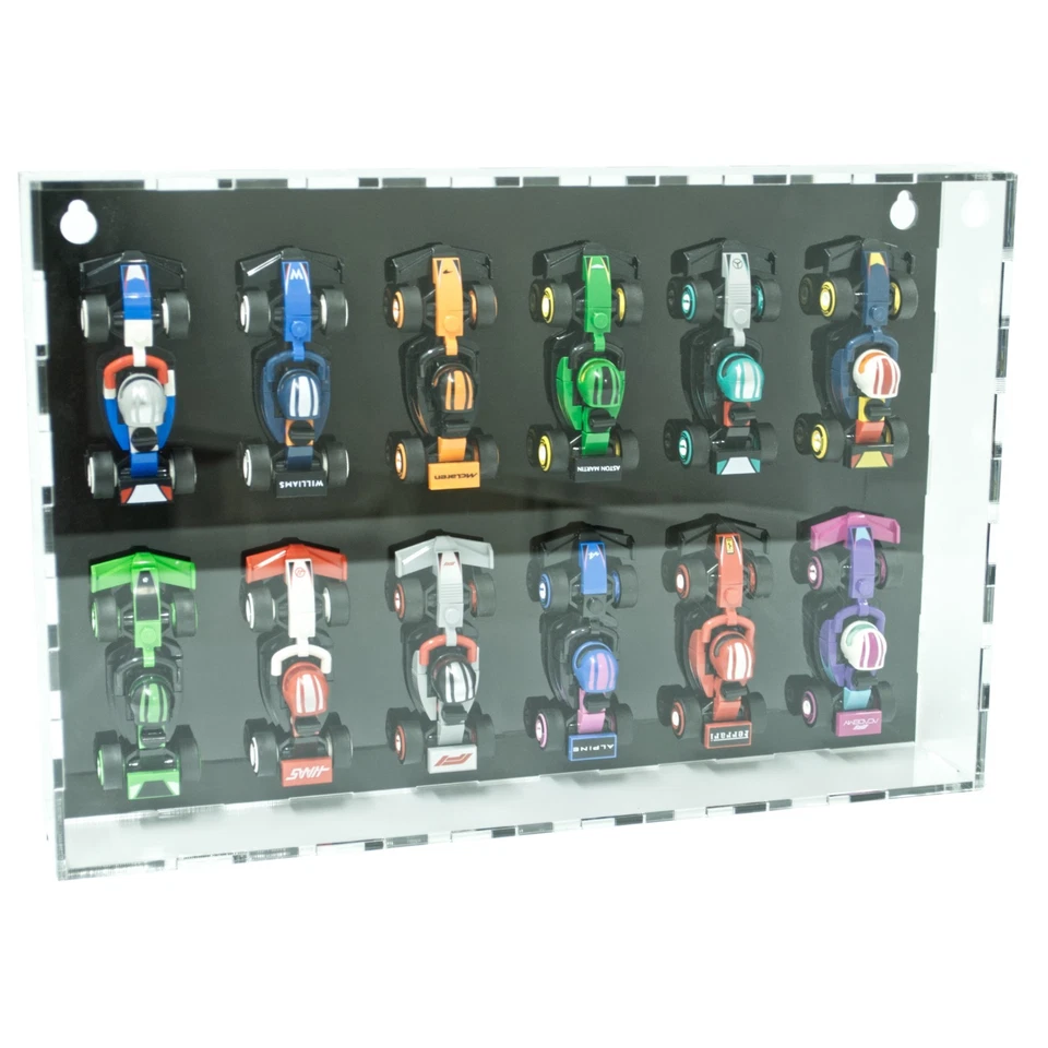 Display Frame for LEGO® Formula 1 F1 Minifigures Series Race Car 71049 - Image 4 of 4