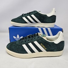 Adidas Originals Gazelle 'Mineral Green' Shoes / IF9655 / Men's 6.5, Women's 7.5