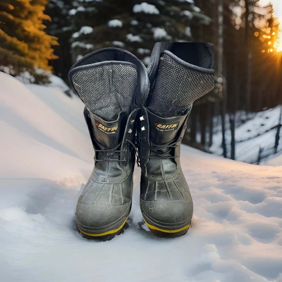 Baffin Alaskan Boots Size 11 Insulated Waterproof Cold Weather - Image 3 of 3
