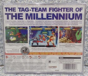 Video Game Sega Dreamcast Marvel VS Capcom Clash Of Super Heroes #8