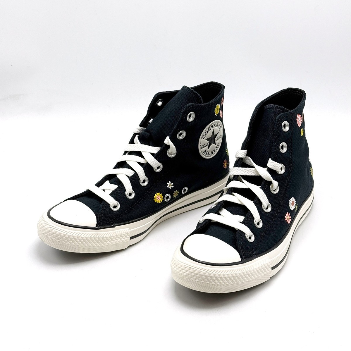 NEW* Unisex Converse Chuck Taylor All Star HI Embroidered Florals