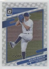 2021 Panini Donruss Optic Crisis Prizm Walker Buehler #126 1e92