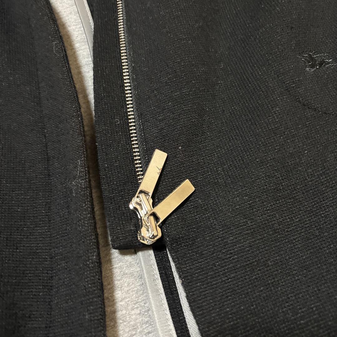 Burberry London Hooded Knit Coat Outerwear Check Pattern Size 40 For Women thumbnail 18