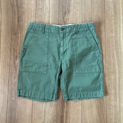 Engineered Garments Fatigue Short Olive Size Medium BDU Propper Flat Fronts
