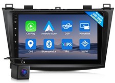 For Mazda 3 2010-2013 Android 14 Car Stereo Radio GPS CarPlay Bluetooth DSP WiFi