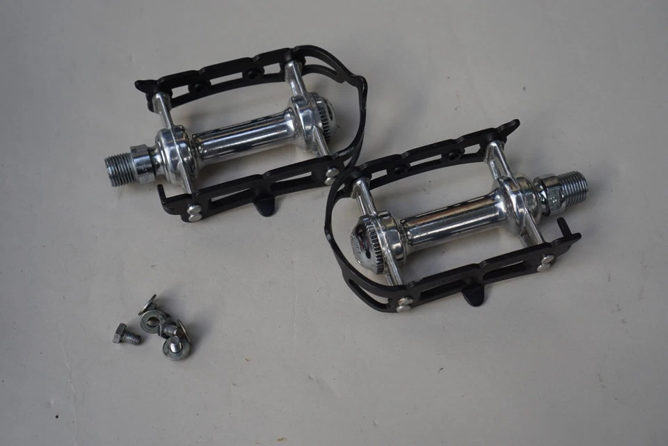 Campagnolo Record Strada Superleggeri Pedals 1037/a VGC Excellent
