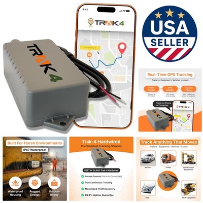 Advanced GPS Tracking Device for Vehicles & Equipment   Anti-theft Features