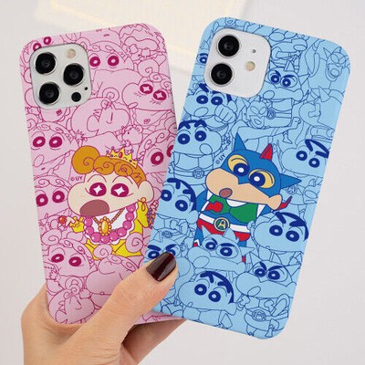 Crayon Shin Chan Focus Line Slim Case für Galaxy Note20 Note10 Plus Ultra