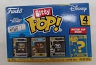 Funko Bitty Pop! Disney 4 Pack Mickey, Dale, Minnie, Mystery Vinyl Figures NIB