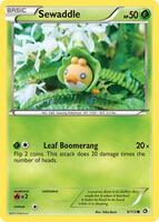 Pokemon TCG Sewaddle (9) 9/113 Legendary Treasures Reverse Holo Common NM on eBay