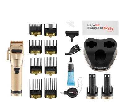 BaBylissPRO SNAPFX Clipper - Gold (FX890GI)