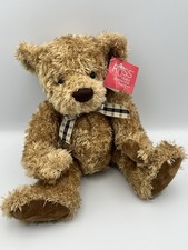 Russ Berrie CROMWELL  Bears From the Past   Teddy Bear Plush 14" 24127