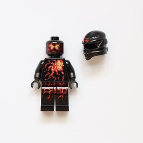 Lego Ninjago Spinners NRG Cole Set 9572 (Complete Set)