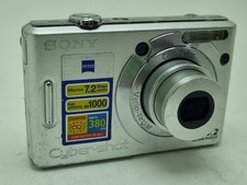 Sony Cyber-Shot DSC-W35 Digital Camera 4x Zoom 14.1MP Silver