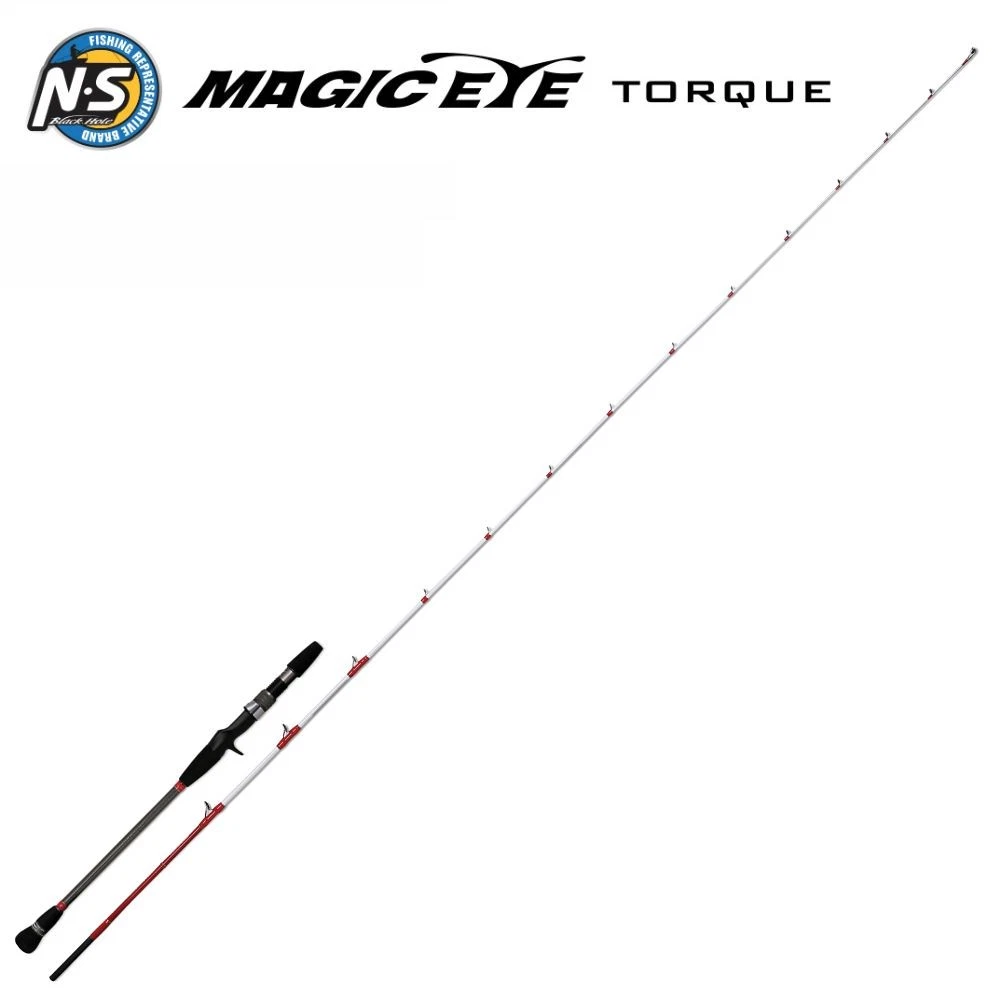 NS BLACK HOLE Saltwater Boat Allround Baitasting Rod MAGIC EYE TORQUE TJ582B
