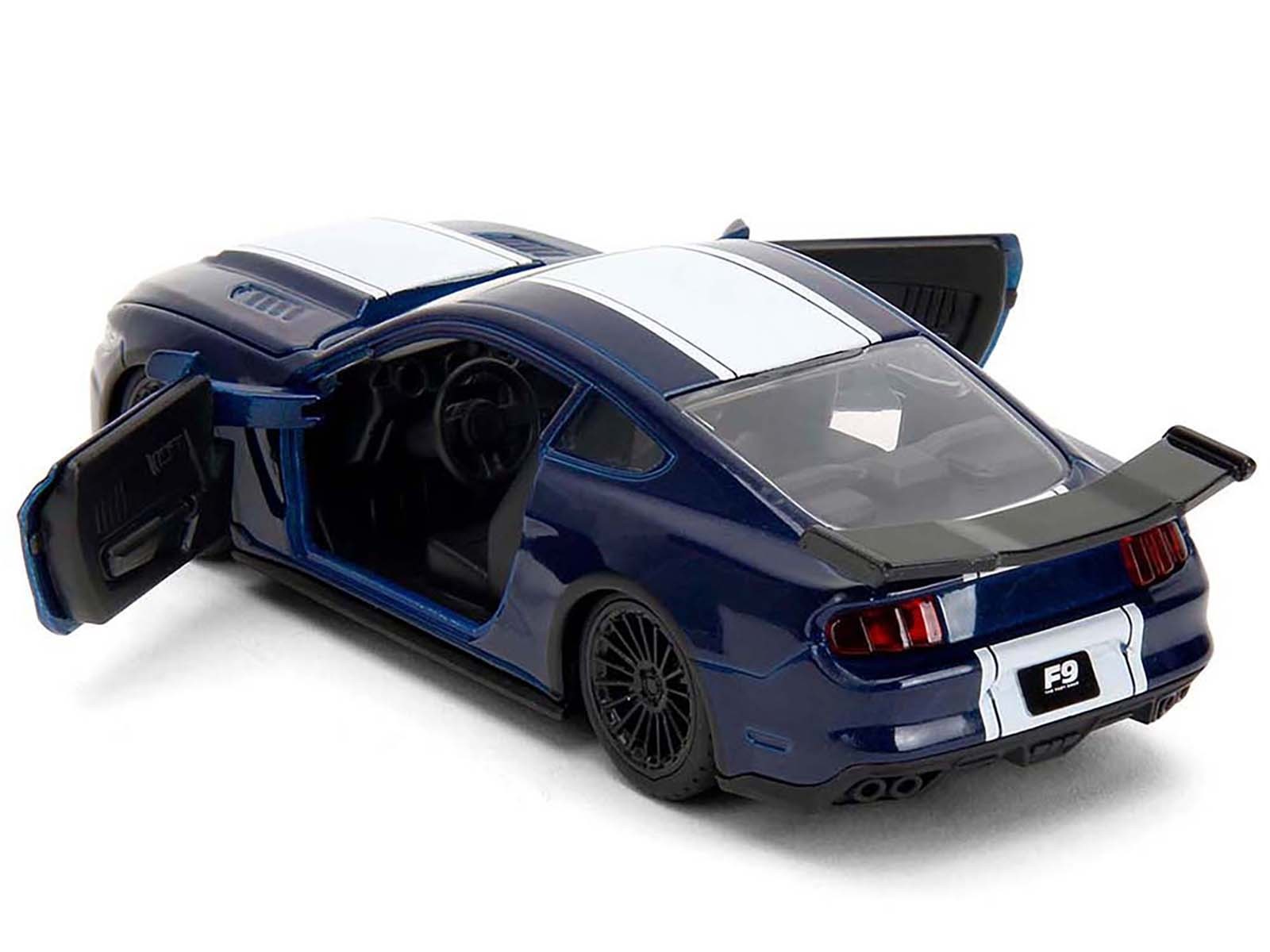 2016 FORD MUSTANG GT DARK BLUE FAST & FURIOUS 1/32 DIECAST MODEL BY JADA 34447
