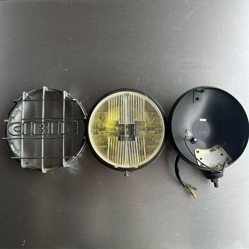 CIBIE 180mm Yellow Fog Lights H3 12V Vintage - Picture 2 of 20