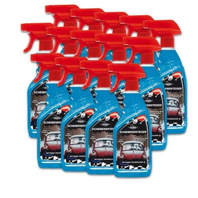 Auto Scheibenenteiser 14er Pack 0,5 L Friesenthal Enteiser Spray 7L