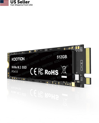 KOOTION 512GB PCIe 3.0 M.2 Internal Solid State Drive PCle 3.0x4 500GB, 512gb 