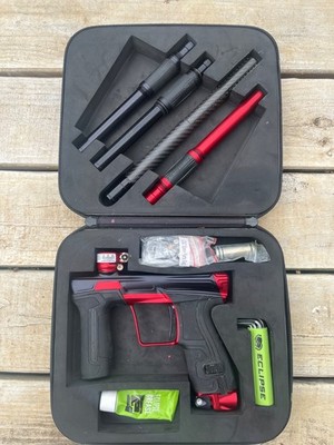Planet Eclipse CS2 Electronic Paintball Marker Red & Black