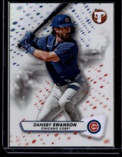 DANSBY SWANSON 2023 TOPPS PRISTINE REFRACTOR CHICAGO CUBS #6