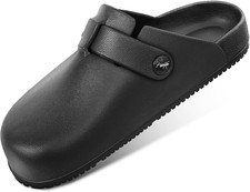 Womens Clogs,Mercy Mules for Womens Nurse Shoes-Slip on Garden Work Shoes