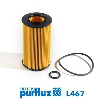 Purflux ÖLfilter L467 FüR Chrysler-image
