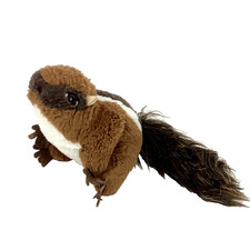 Folkmanis Puppets - Mini Chipmunk - Brown/White - 4" Plush - Finger Puppet