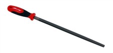 12" Square Metal File With  A Soft Grip Hande