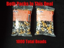 Pony Beads Metallic Pearl Mix