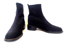 Stuart Weitzman Womens Ankle Boots Black Size...