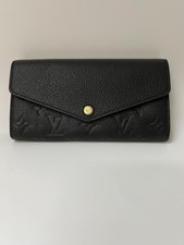 Louis Vuitton Wallet Empreinte Sarah Wallet NM Black