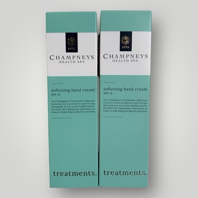 Champneys Softening Handcreme LSF15 125ml X2 Neu in OVP