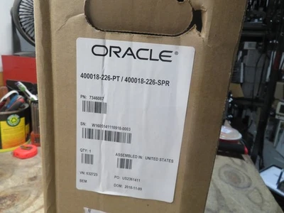 New Micros Oracle Cash Drawer 400018-226-PT 400018-226-SPR Series 2 with Key