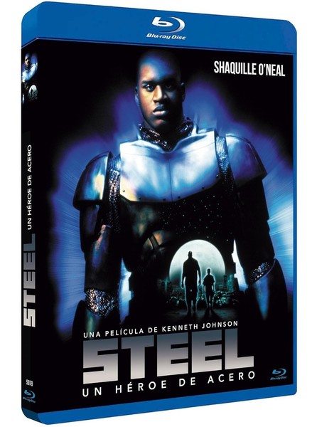 Steel, un Héroe de Acero [Blu-ray] (1997) Steel
