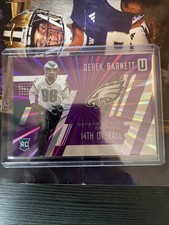 2017 Panini Unparalleled - Class of 2017 Rookie Derek Barnett #238 Purple...