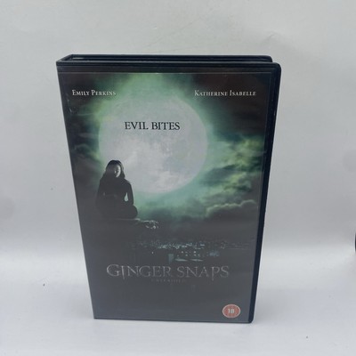 Ginger Snaps 2 Unleashed (VHS, 2004) Ex Rental Big Box PAL
