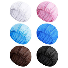 6pc Mesh Hair Net for Sleeping Breathable Night Cap Elastic Sleep Bonnet Set