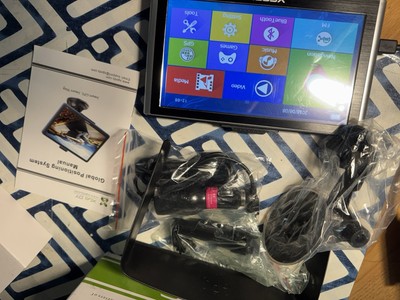 XGODY 826 7'' Car Truck GPS Navigation USA+Canada+Mexico Maps