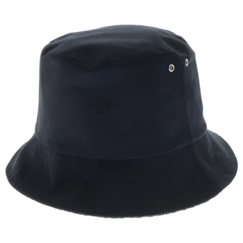 Casquette seau femme Christian Dior TEDDY D oblique motif complet bob chapeau gris occasion