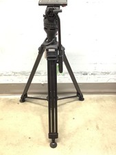 Sachtler DV 12SB Carbon Fiber Hot-Pod 10 Tripod System - Good Condition