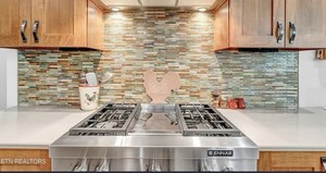 36” Jenn Air Gas Range / Stove Top. Natural Gas LNG. Luxury cooktop rangetop