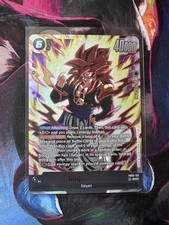 Gogeta: GT [Alternate Art] FB09-123 Prices | Dragon Ball Fusion