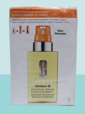 CLINIQUE ID DRAMATICALLY DIFFERENT MOISTURIZING LOTION+ FATIGUE NWB