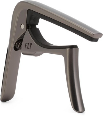 Gun Metal Trigger Fly Capo Ergonomic Design for Better Tuning Stability
