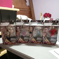 WWE Elite Monday Night Wars Greatest Hits Series 2 w/ Gorilla Monsoon BAF Set 4