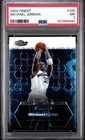 2002-03 Topps Finest MICHAEL JORDAN #100 Base Card NM PSA 7 WIZARDS